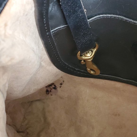 VGUC Brahmin Tuscan Concordia Shoulder Bucket/Hobo Bag in Black and Brown - Picture 15 of 15